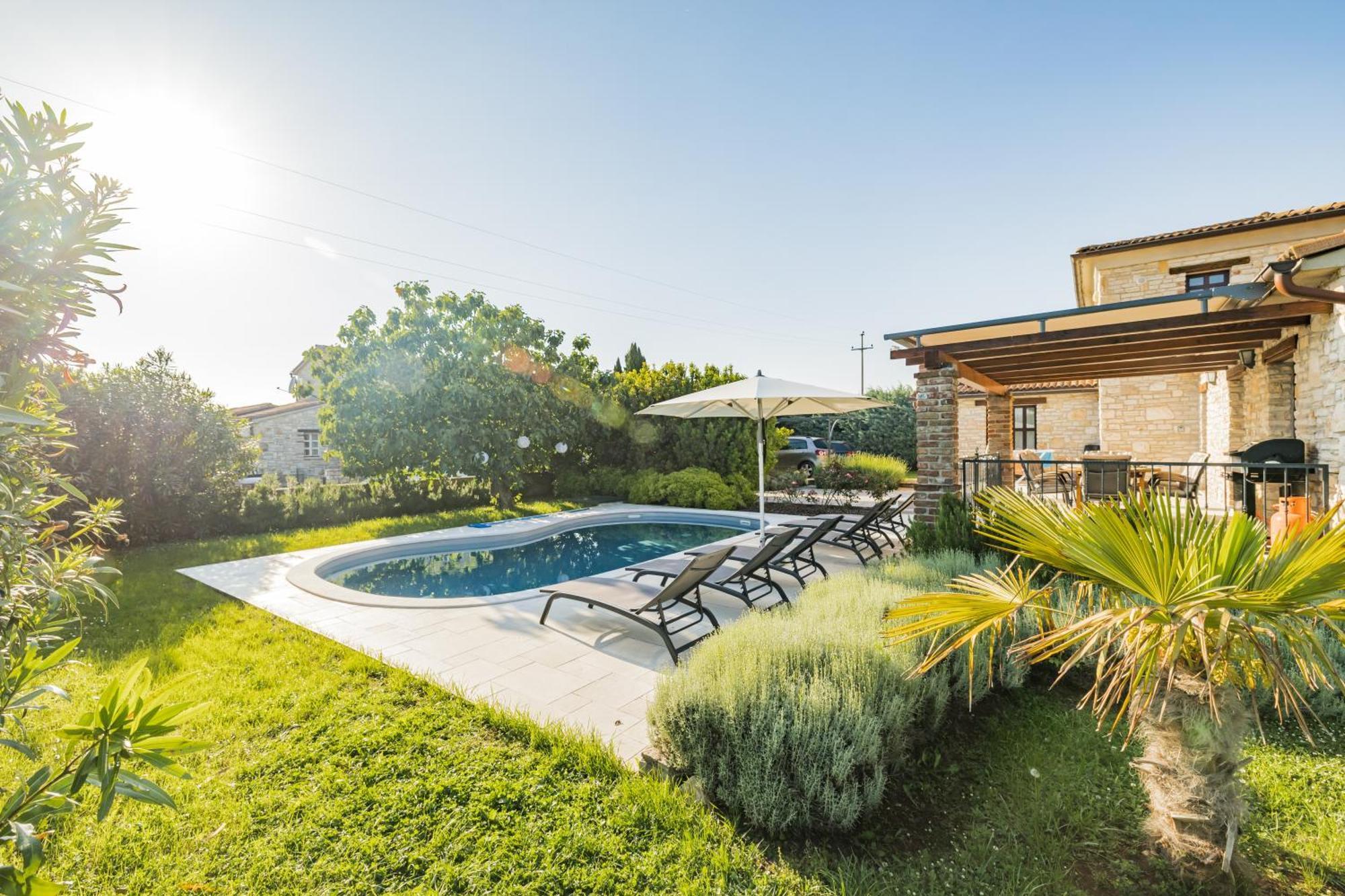 Villa Jurinea In Istrien Mit Pool Barat  Exterior photo