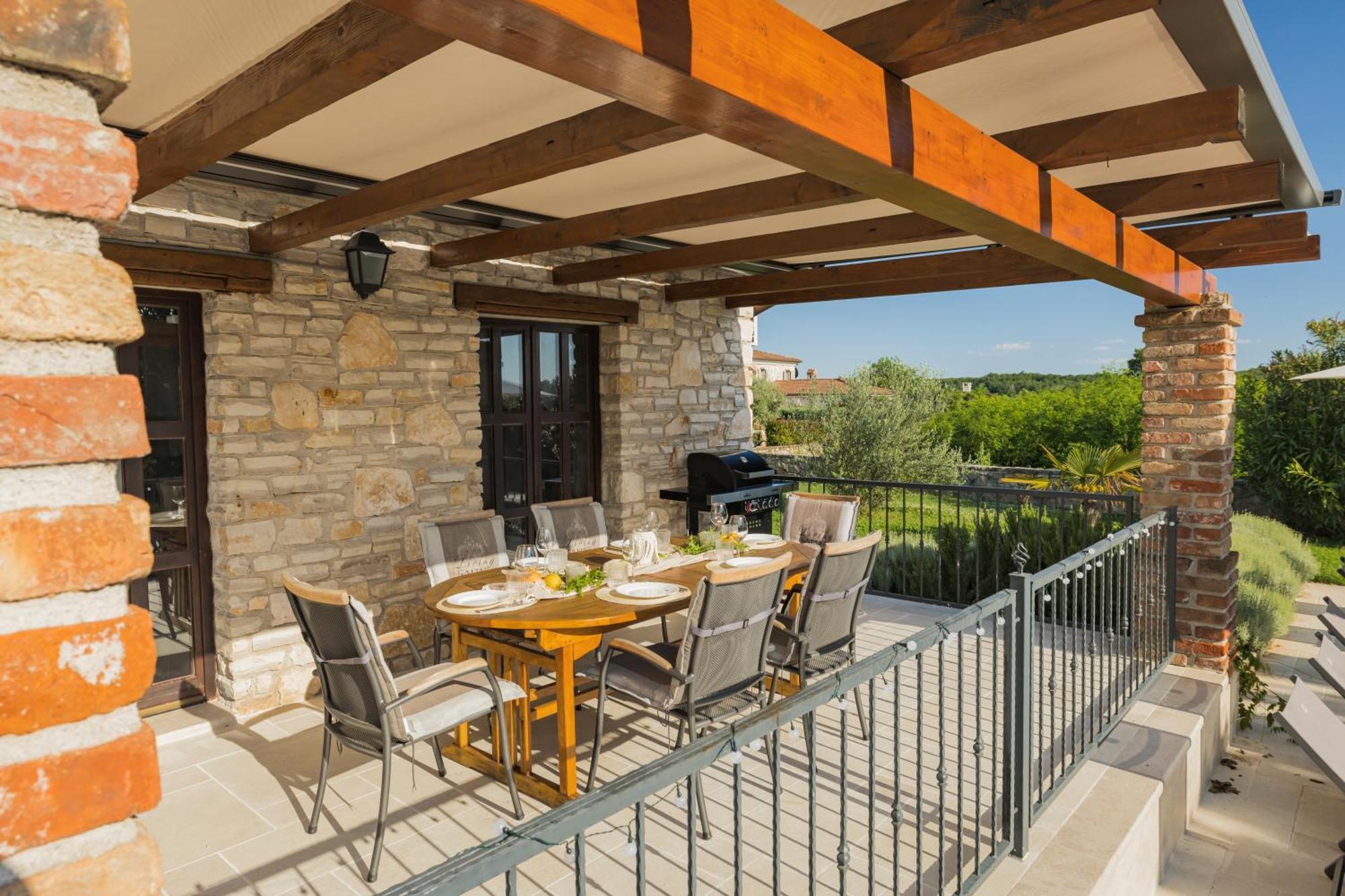 Villa Jurinea In Istrien Mit Pool Barat  Exterior photo