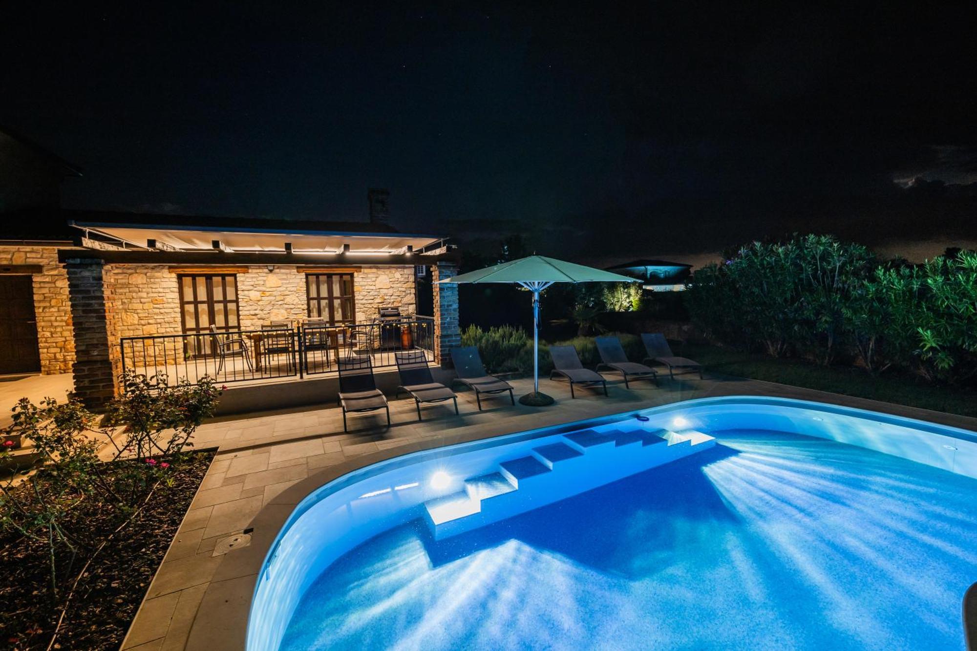Villa Jurinea In Istrien Mit Pool Barat  Exterior photo